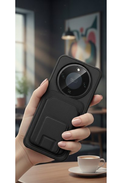 TechTrove حافظة جلدية متوافقة مع هاتف Honor Magic 8 Lite 5G مع حماية من مادة ...
