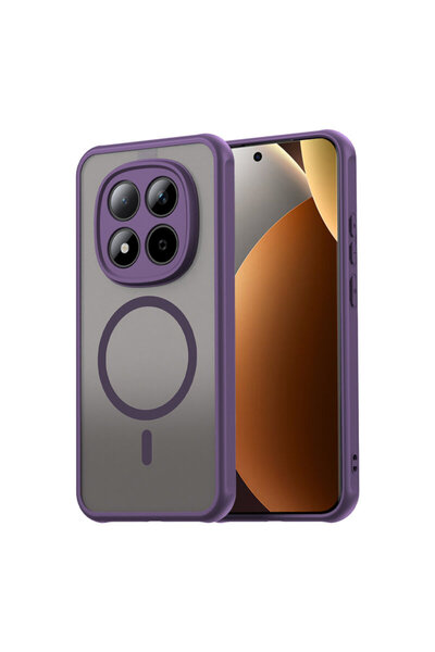 Techsuit Xiaomi Redmi Note 15 Pro+ 5G HaloFrost II MagSafe, μωβ