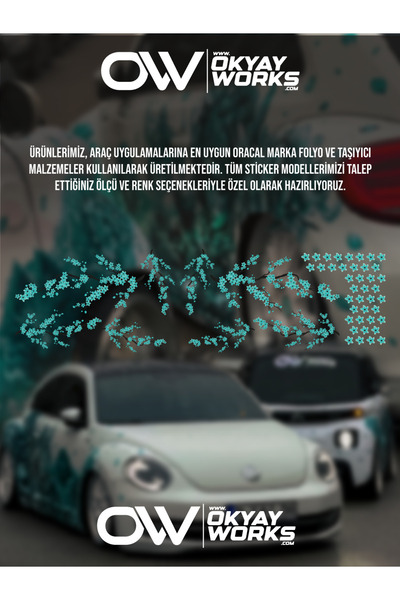 OkyayWorks Sakura Far Kaplama