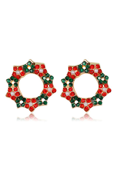 EFAYN.RO Cercei dama, tematica traditii si obiceiuri, model de sarbatoare cu ...