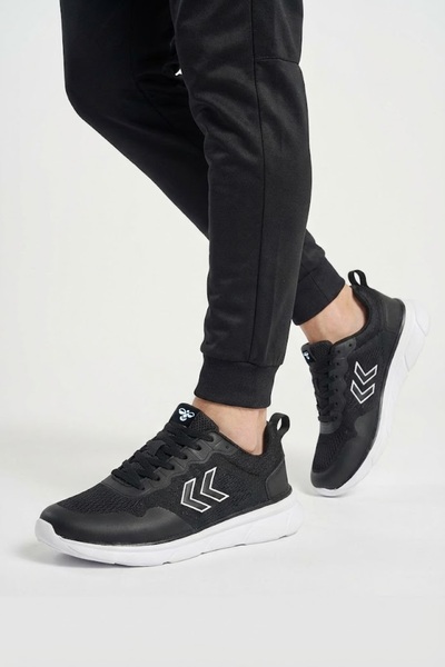 hummel Degas Ii 900882-2001 Black Unisex Walking Shoes Comfortable Daily Spor...