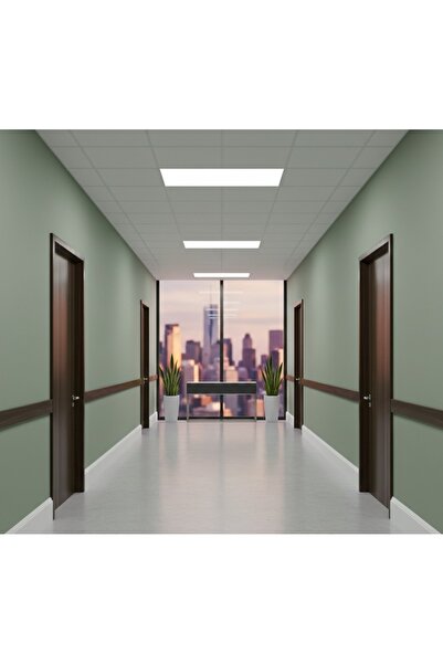 Avizen Lighting Project 32W Samsung LED Sıva Altı Panel Armatür Asma Tavan Ba...