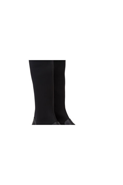 ANNASIA SHOES ANTONIA Boots - Black Leather