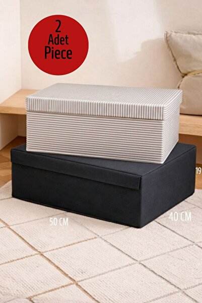 ALAS 2 Multi-Colored Underbed Clothing & Sweater Storage Boxes