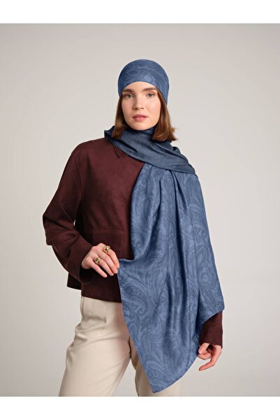 Ayshara Nakkaşhâne Collection - Nile Double-Sided Shawl