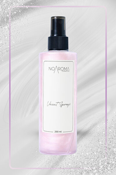Noaroma KOKULU 200 ML VÜCUT SPREYİ IŞILTILI (VALAYA KADIN)