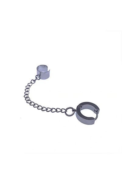 EFAYN.RO Cercei dama, 1 bucata, model indraznet prindere pe ureche cu lant, t...