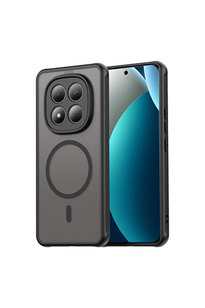 Techsuit Xiaomi Redmi Note 15 Pro 4G HaloFrost II MagSafe, negru