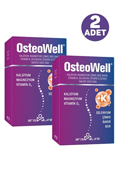 Ariş Osteowell 30 Tablet 2 Adet
