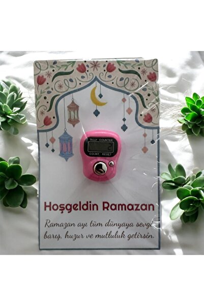 LİONXKİDS Zikirmatik Hoşgeldin Ramazan Kartlı Ambalajlı (7 Adet)