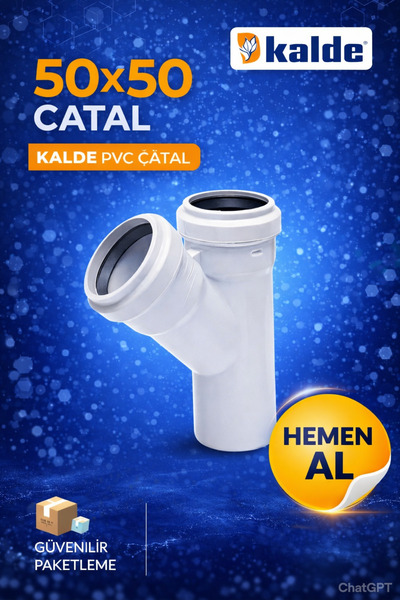 KALDE 50X50 ÇATAL