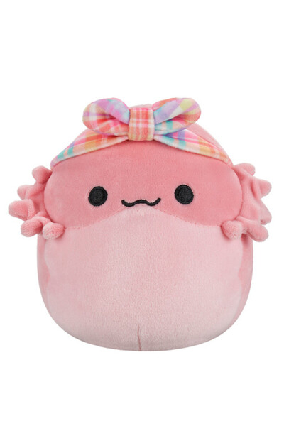 SQUISHMALLOW Jucarie de plus 13 cm, Lady Kraken, dragon roz de corali...
