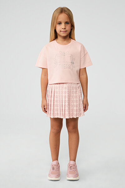 Tyess Girl Pink Tshirt