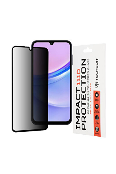 Techsuit 111D Γυαλί Προστασίας Προσωπικών Δεδομένων με Πλήρη Κόλλα για Samsun...