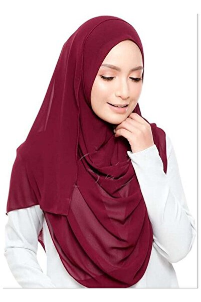 Generic Chiffon Scarf for Women Fashion Soft Hijab Long Scarf Wrap