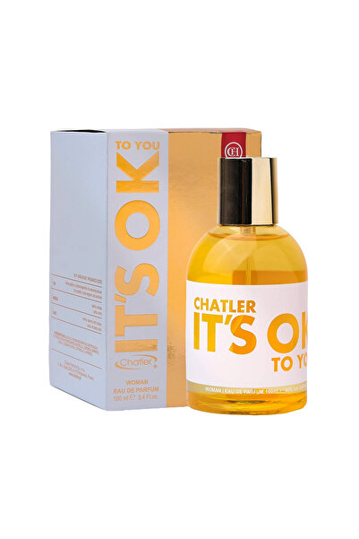 Chatler Apă de parfum It's OK To You 100ml – Parfum elegant pentru femei