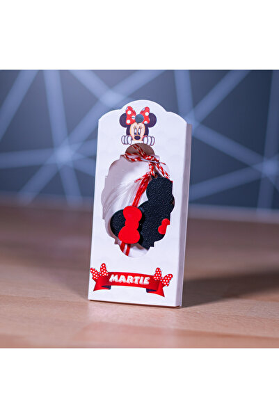 Creators of Crafts Mărțișor Minnie Mouse - Hand made