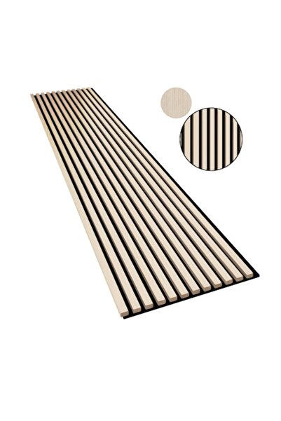 2home Decorative Acoustic Panel, Beige, 2700x600 mm