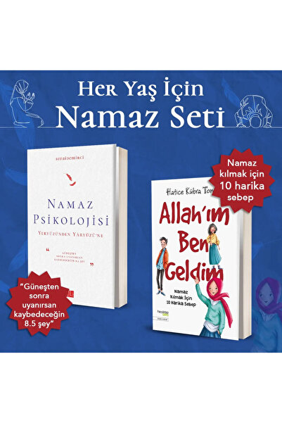 Aile Yayınları Her Yaş İçin Namaz Seti