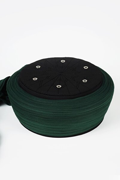 SARIKHANE YÜKSEK TEKNOLOJİ MAKİNE SARIMI Children's Wrap - Green Fabric - Bla...