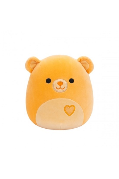 SQUISHMALLOW Plush toy 13 cm, Yellow Teddy Bear &minus; Chamberlain, ...