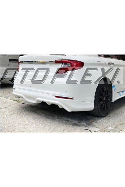 OTOPLEXİ Fiat Egea Arka Karlık Arka Tampon Eki Arka Tampon Altı Ek Karlık Boy...