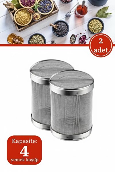 UNDHOME 2 Pieces of Stainless Wire Strainer for Teapot, Tea Herb Strainer (Ca...