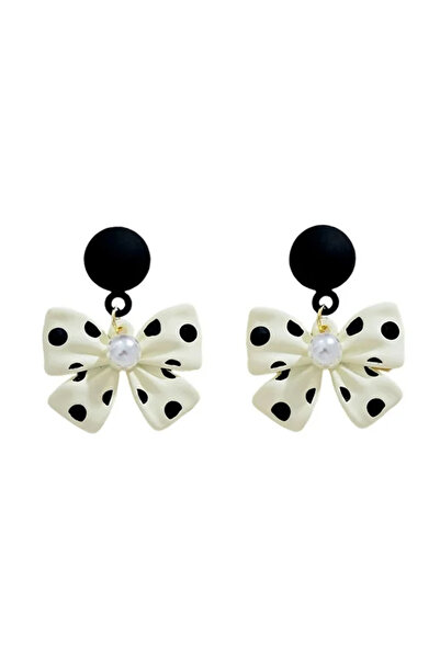 EFAYN.RO Cercei dama, model delicat fundita cu buline mici, tematica cute and...