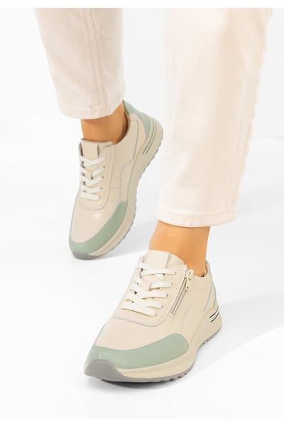 B T Shoes Sneakers dama Brella V2 bej