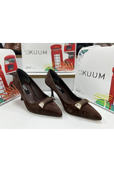 KUUM LONDON KUUM K145-25671 حذاء بكعب مريح وفاخر