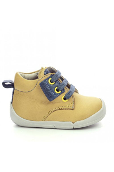 Kickers Pantofi pentru băieți Wazzup Galben Albastru