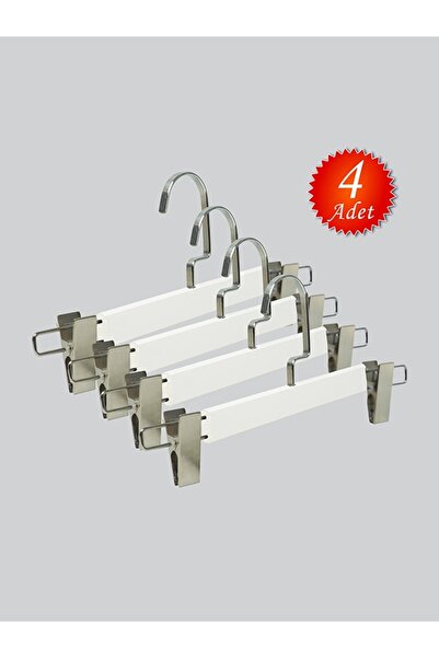 NYN Дерев'яні 8131 (нікель-срібні гачки Lama) штани з застібками 4 шт.