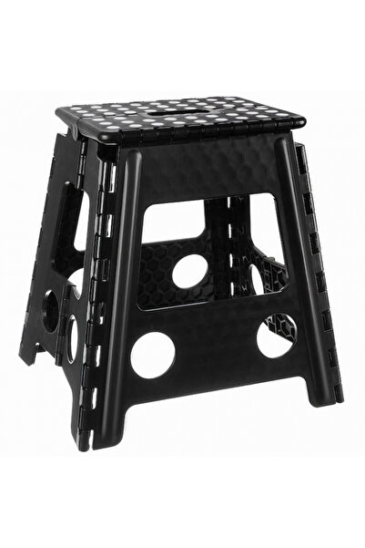 varioshop ® Scaun pliabil, tip tabouret cu mâner, pentru exterior, grădină, b...
