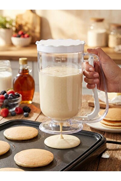 cook&kitchen Dough Portioner Shaper White