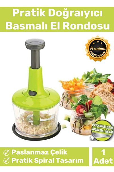 Kozera #KişiselBlender Özel Üretim Paslanmaz Bıçaklı Basmalı El Rondosu Blend...