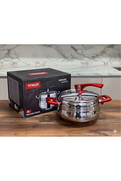 Vivaldi Düdüklü Tencere 4 Lt