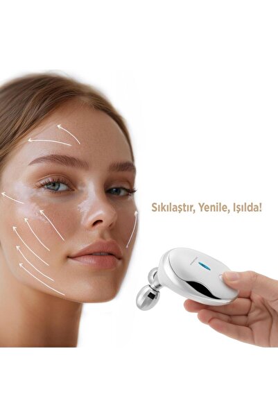 Polosmart PSC96 Yüz Ve Boyun 3 Modlu Titreşimli Ems Masaj Aleti (Gıdık, Sarkm...