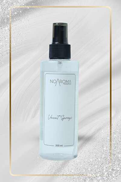 Noaroma MANOLYA KOKULU 200 ML VÜCUT SPREYİ IŞILTILI