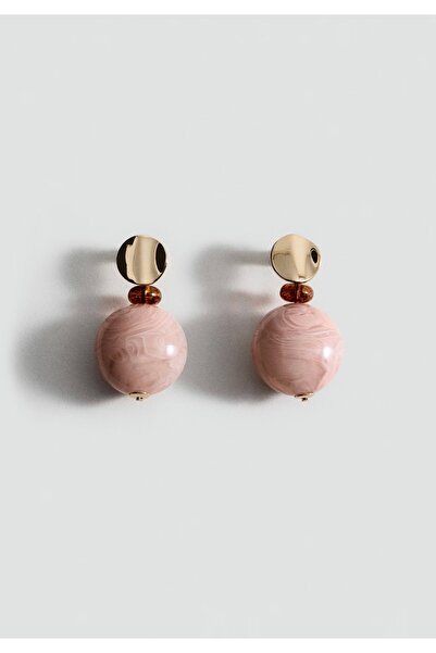 Charmist Steel Mng Powder Tina Earrings