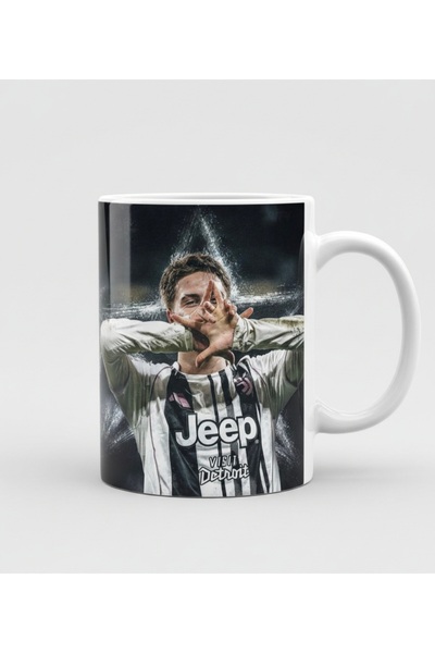 Weiler Riger Milli Takım Ve Juventus Yıldızı Kenan Yıldız Tasarım Porselen Ba...