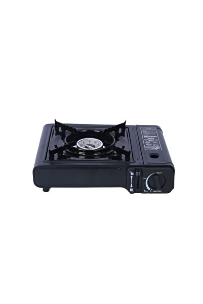 Generic Portable gas stove for camping with safety lock