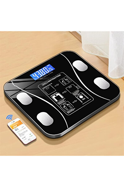 varioshop Cântar electronic inteligent pentru baie VarioShop® cu aplicație in...