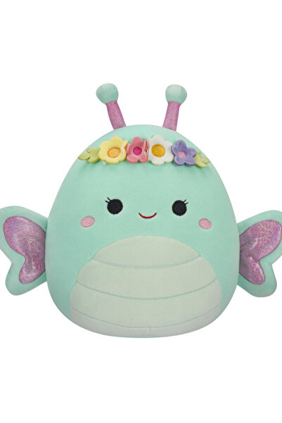 SQUISHMALLOW Jucarie de plus 13 cm, Reina, fluturas, Squishmallows