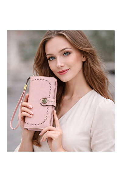 PriStyle Premium Women's Wallet , with Zipper and Clasp, Multiple Compartment...