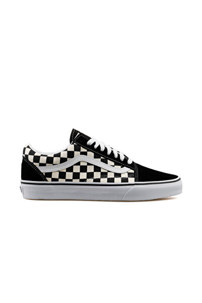 Vans Old Skool Unisex Casual Παπούτσια Sneaker Μαύρο