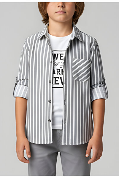 ALG Boys' Shirt - T-Shirt 2-Piece Set