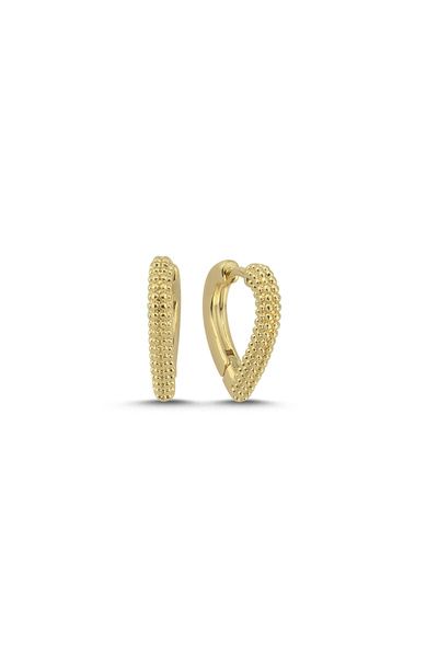Merano Design Cuore Gold Küpe