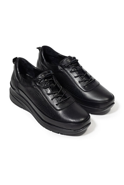 SELİN SOYLU Women's Genuine Leather Casual Shoes, Casual Shoes, Mother's Shoes