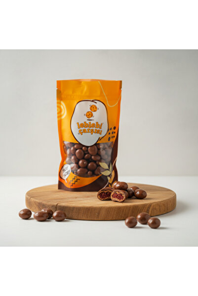 Leblebi Çarşısı Sütlü Çikolatalı Yaban Mersini - 250 Gr