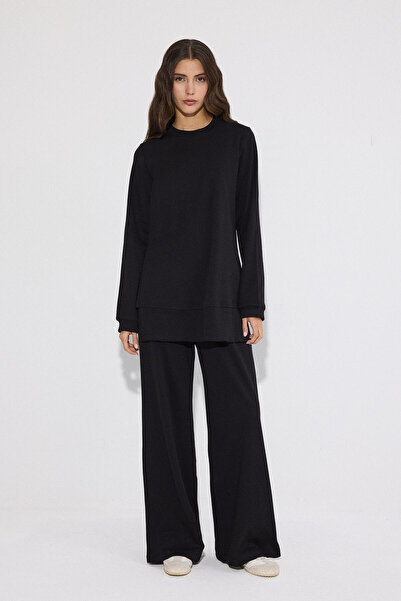 Touché Privé Tunic Pants Knitted Set